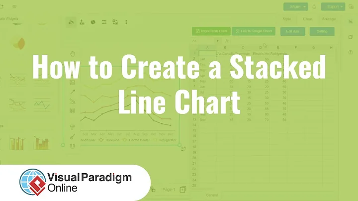 How to Create a Stacked Line Chart
