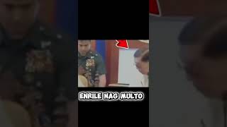 Enrile nakita meeting ni BBM..