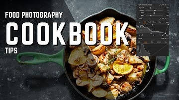 Cookbook Food Photography