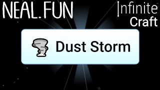 How to Make Dust Storm in Infinite Craft | Get Dust Storm  in Infinite Craft