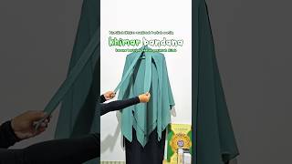 KHIMAR BANDANA #shorts