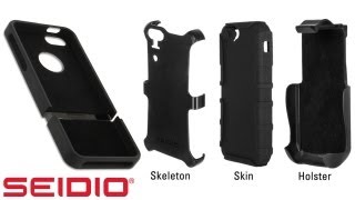 Seidio Convert Combo iPhone SE / 5S / 5 Case Review