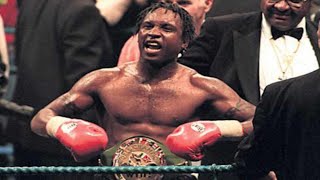 Nigel Benn - Bob & Weave Defense Highlights