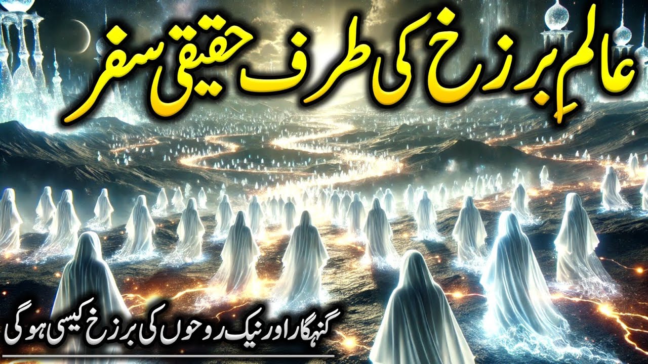 The Real Journey to Barzakh | Gunahgar Aur Naik Rooh Ka Qabr Mein Safar Kaisa Hota Hai?