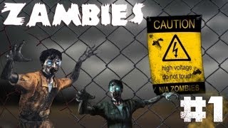 WHAT THE HELL IS THIS! - Zambies #1 w/TBNRfrags! - Black Ops 2 Mob of The Dead! | TBNRKENWORTH