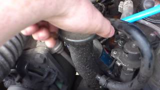 Land rover Series 3 2,25 petrol exhaust