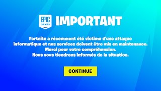 Fortnite a été PIRATÉ !