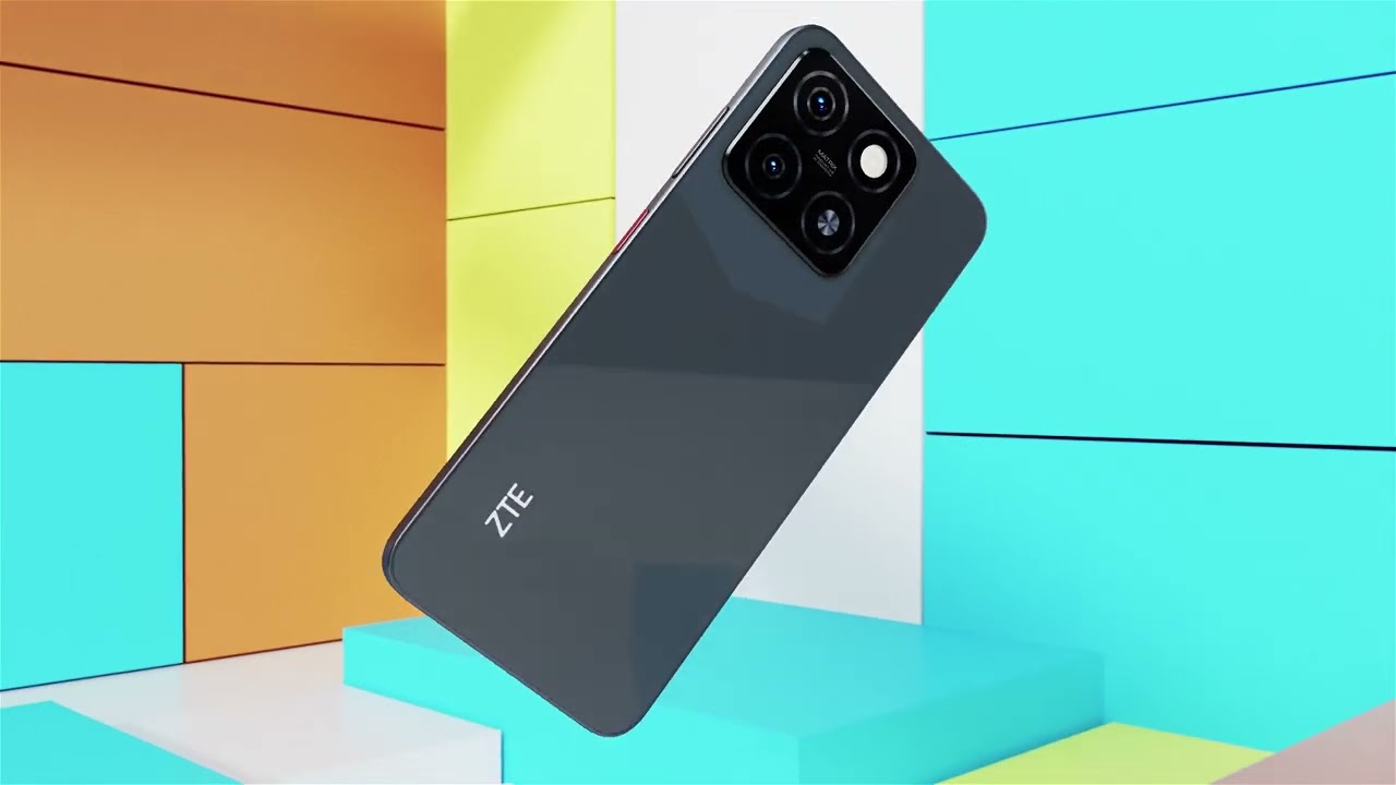 ZTE Blade A55, 64/128GB Storage, 12 GB RAM, Dual Sim, Smartphone
