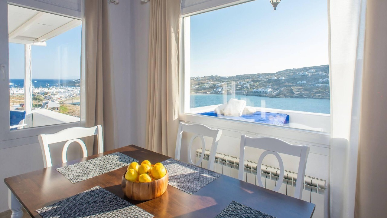 The Corfos Hills House, Mykonos, Greece | Travel With Navya