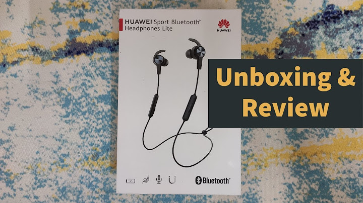 Huawei am61 sport headphones lite review năm 2024