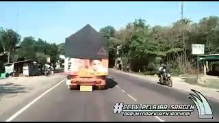 Nyodrek truk trexxer || versi lagu tepung kanji (aku ra mindur dek)
