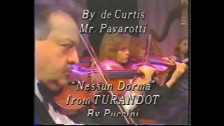 LUCIANO PAVAROTTI IN LAS VEGAS FULL CONCERT 1984