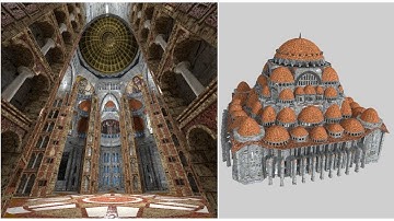 ORIGINAL BYZANTINE CATHEDRAL DESIGN & MICROTONAL COMPOSITION
