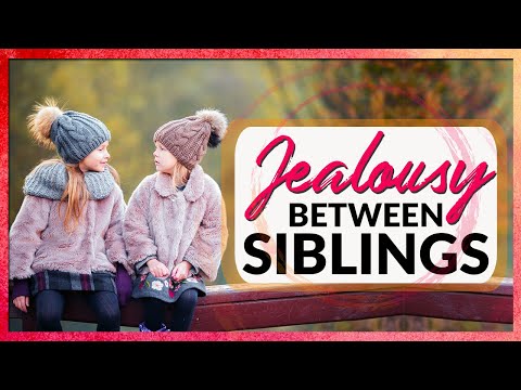 How to Deal with Jealousy Between Siblings
