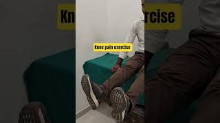 knee pain exercise