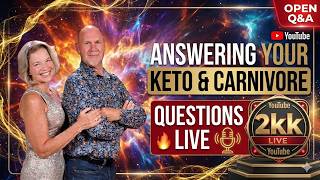 2kk Live: Answering your Keto/Carnivore questions