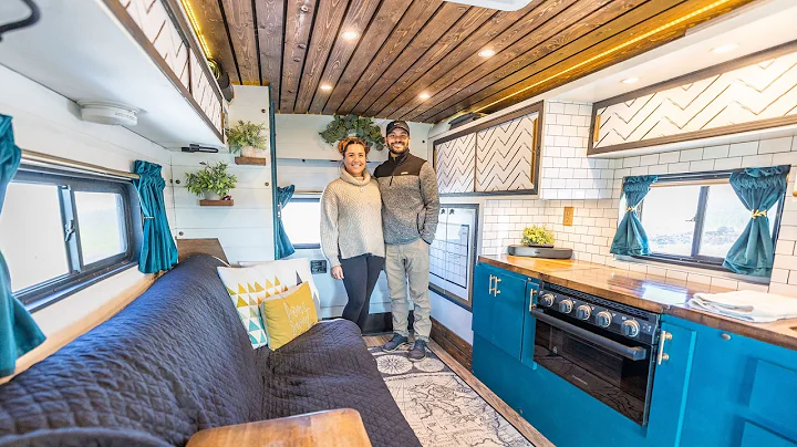 Stunning DIY Ambulance Build - Full-Time Tiny Home