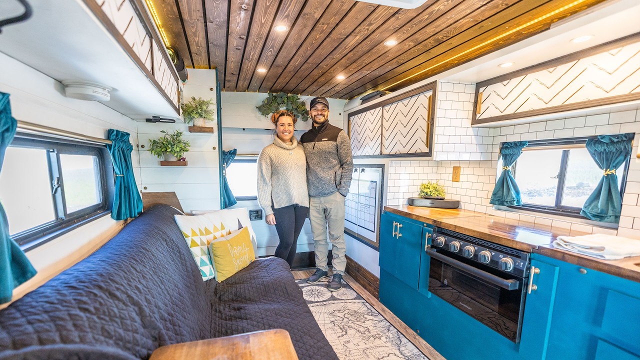 Ambulance Camper Conversion - Apartment on Wheels