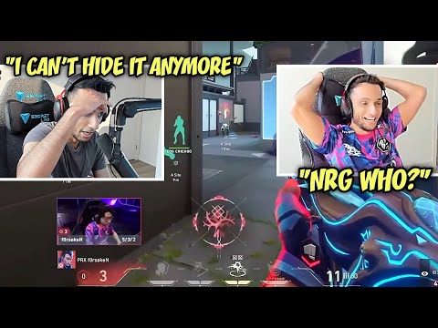 FNS Reacts to The Best PRX Plays from VCT