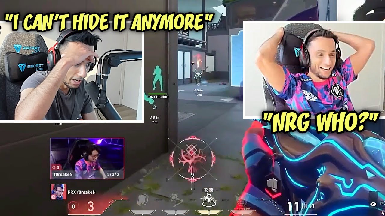 FNS Reacts to The Best PRX Plays from VCT