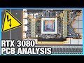 GPU PCB Analysis: Founders Edition RTX 3080 Build Quality & VRM Capabilities