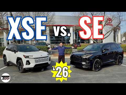 *1st* 2026 Toyota Rav4 Se Vs Xse: I Compare & You Decide!