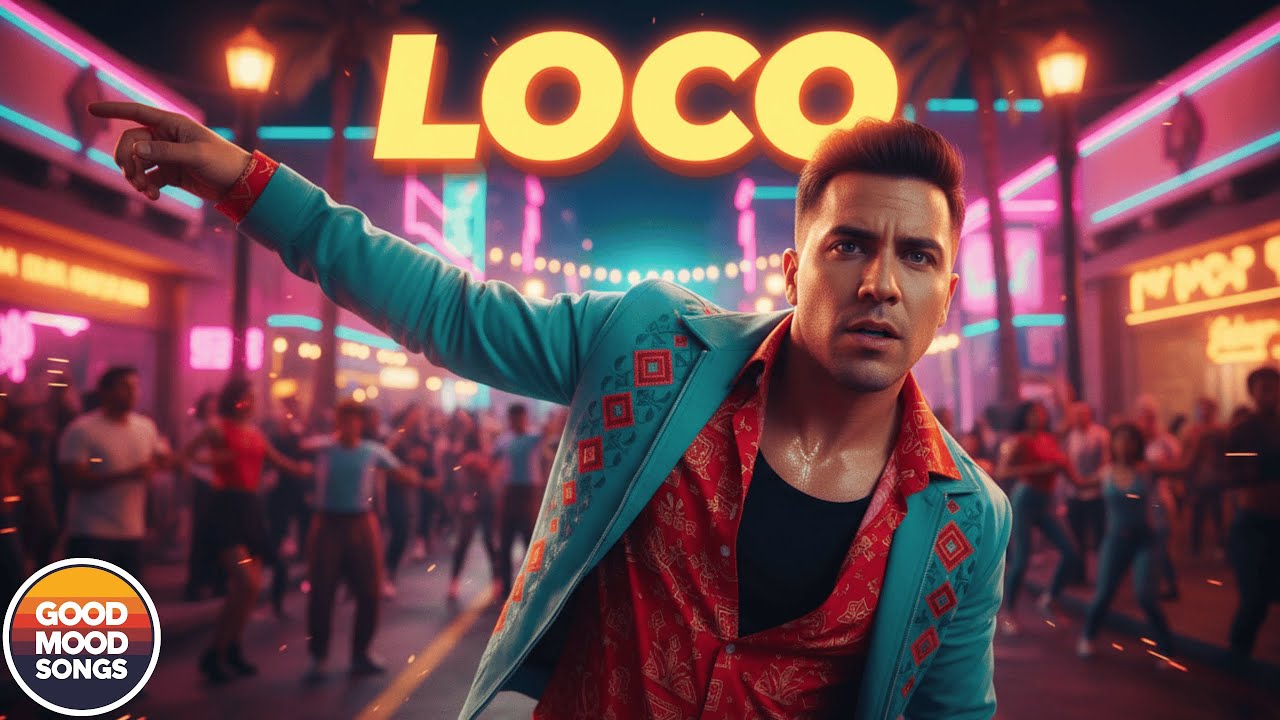 🔊 LOCO – Turn It Up And Let Go 🔊