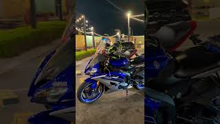 Yamah R6 &amp; Triumph Tiger   #automobile #r6 #smartphone #bikers #bikevlog #bikelife