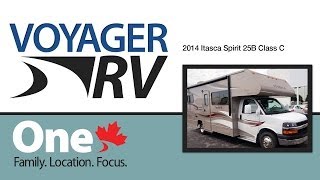 2014 Winnebago Itasca Spirit 25B