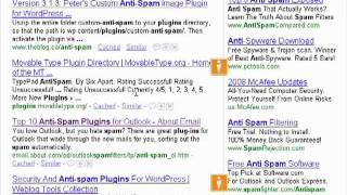 How To Deal With Spam With Plug-Ins