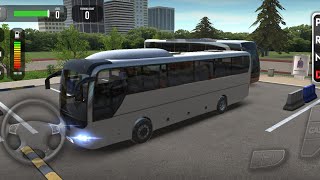Driving Bus In Car Parking Pro😜 screenshot 4