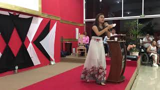 A LUZ ainda revela CARÁTER - Thalissa Faleiro