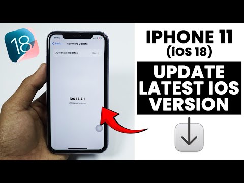 (2025) How to Update Latest iOS Version in iPhone 11