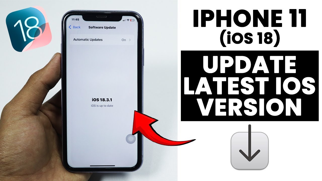 (2025) Как обновить iOS до последней версии на iPhone 11