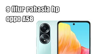 9 fitur rahasia hp oppo A58 screenshot 4