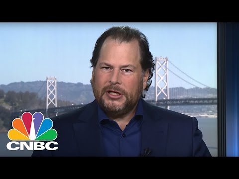 Salesforce CEO Marc Benioff: Review Of The Quarter | Mad Money | CNBC