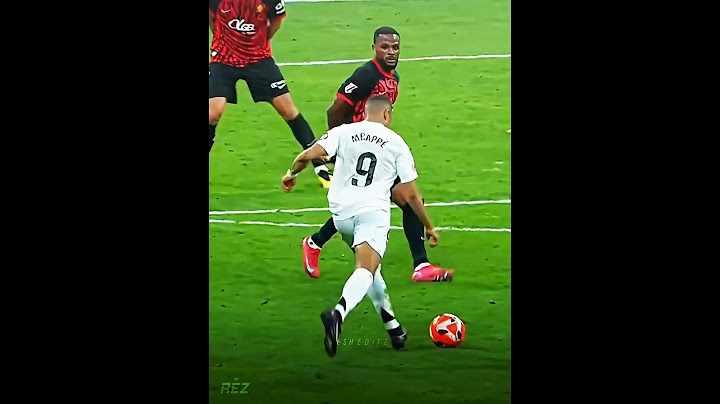 When Mbappé Plays LW 💀 🐐 🔥