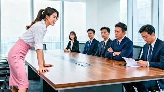 Girl underestimated in interview; she’s genius and hired by CEO on spot!