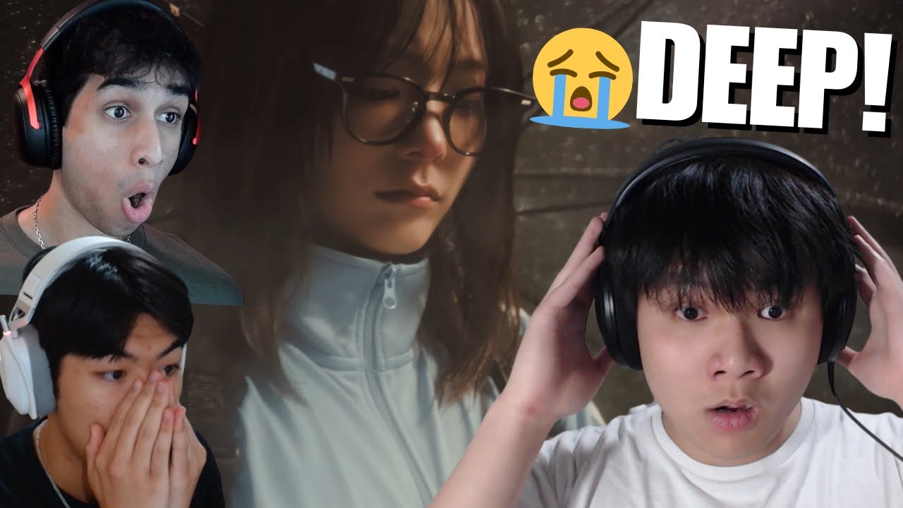 QWER - Dear 눈물참기 Official MV | REACTION