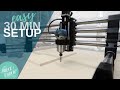 OneFinity CNC Machine // Unboxing & Setup