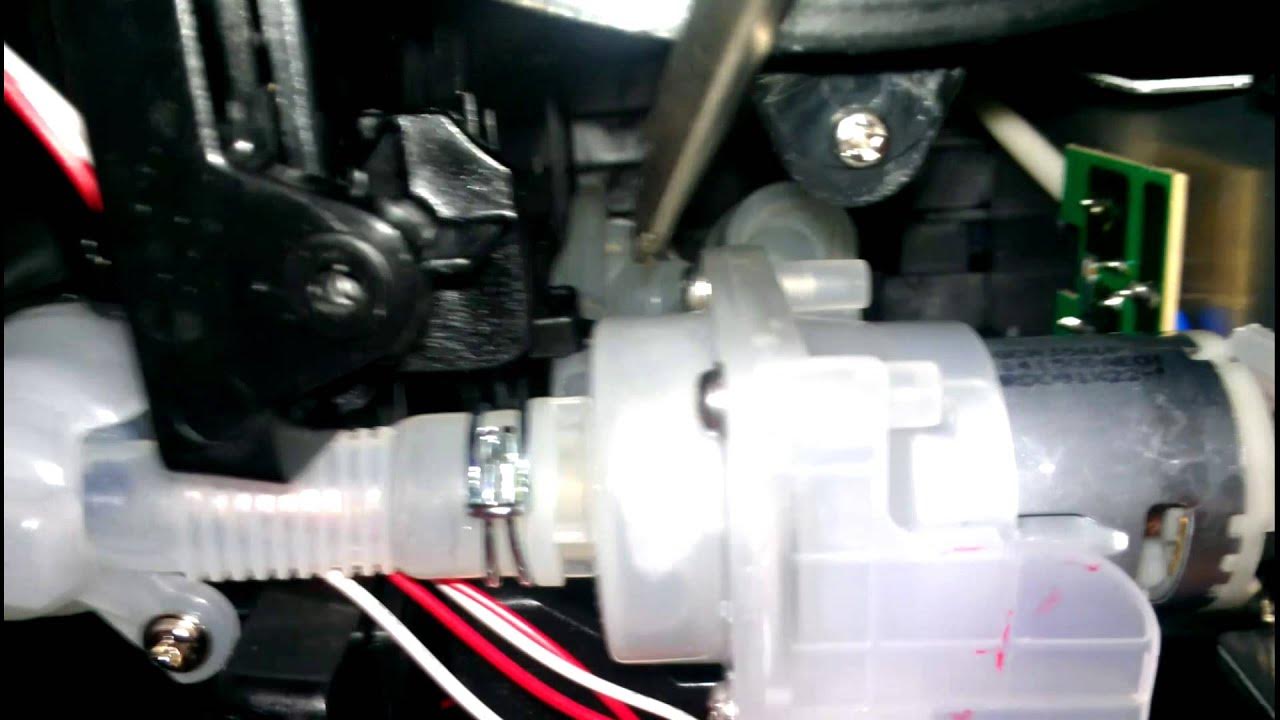 Leaking Keurig B70 (HowTo FIX) YouTube