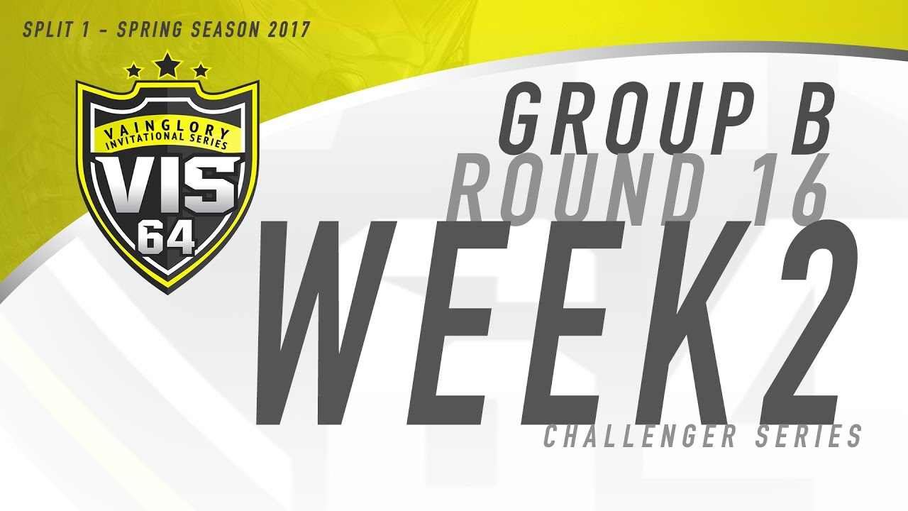 VIS64 Spring Split 1 - Group B Day 1