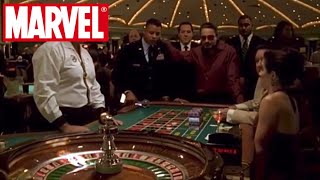 Iron Man: “Tony Loses $3 Million At Caesar’s Palace Casino” (Deleted /  Extended Scenes)