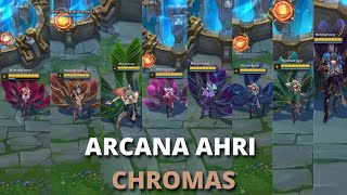 ARCANA AHRI ALL CHROMAS | Preview