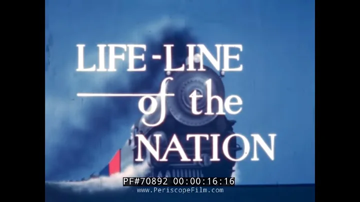 LIFE LINE OF THE NATION  AMERICAN RAILROADS IN WWI...