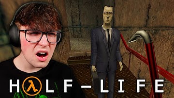 Weirdo in a Suit & Surface Tension! | Half-Life (3)