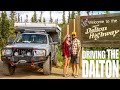 Driving the Dalton Highway in a Toyota Tacoma with a Slide In Pop Up Truck Camper to Deadhorse, AK