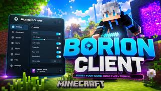 Borion Client 2026 - Minecraft Hacked Client - Free Download PC 1.21 screenshot 4