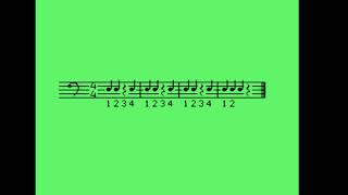 Ti99/4A Typed in Program from the Magazine :- Compute! 1984 (Drum Rhythms)