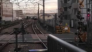 相鉄9000系9706編成快速海老名行　二俣川駅到着